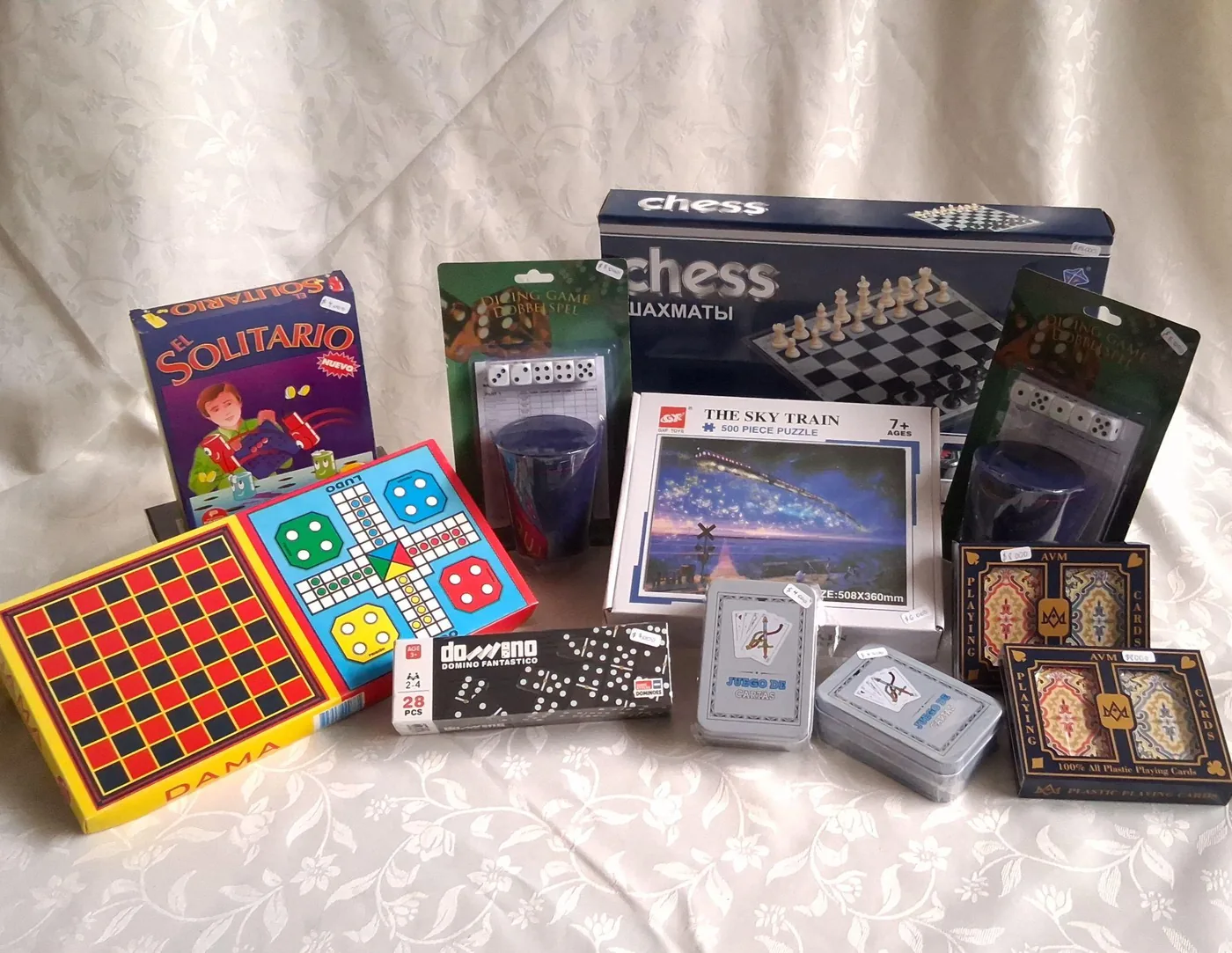 Combo Juegos de Salón 4